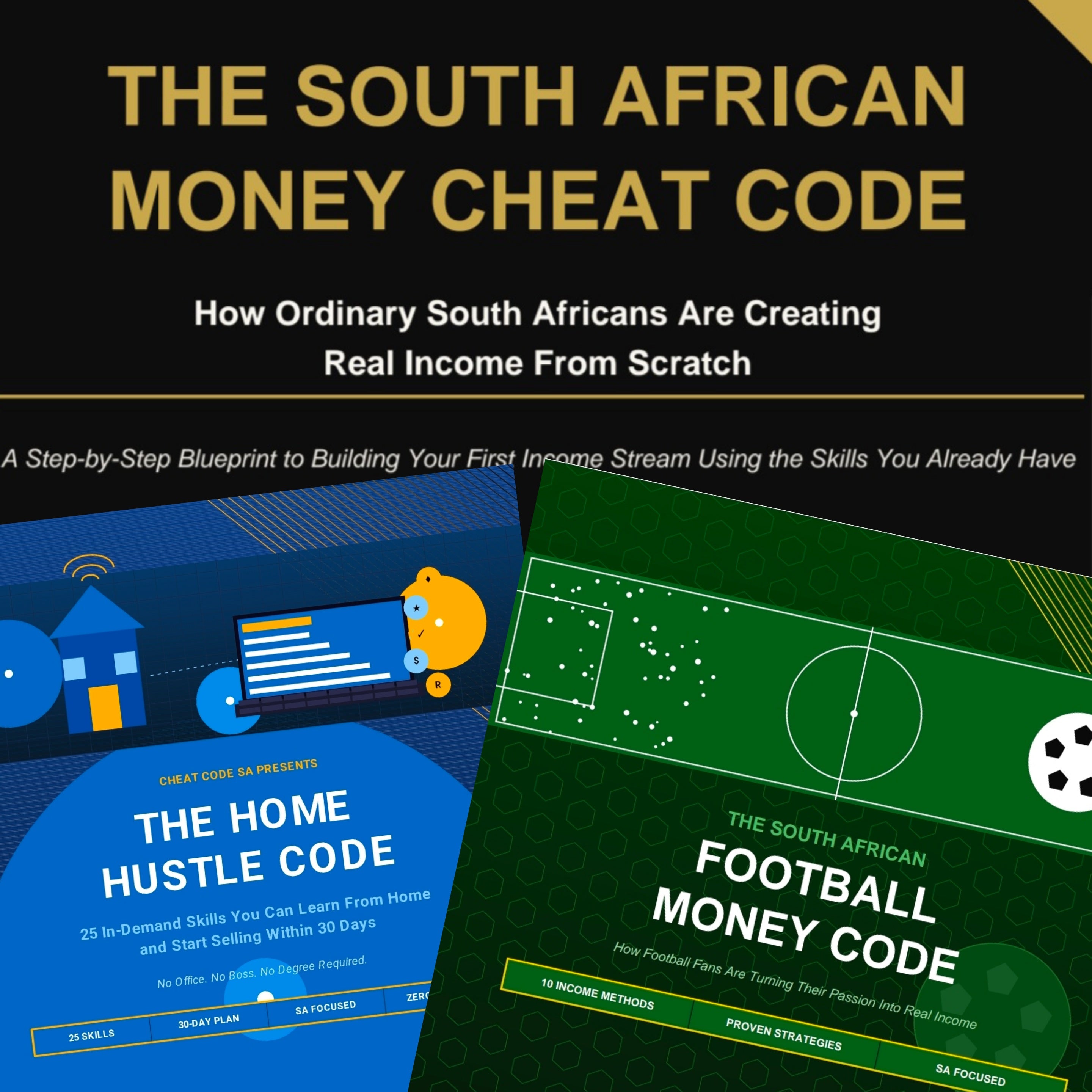 The Money Cheat Code Collection! All 3 Books limited offer
