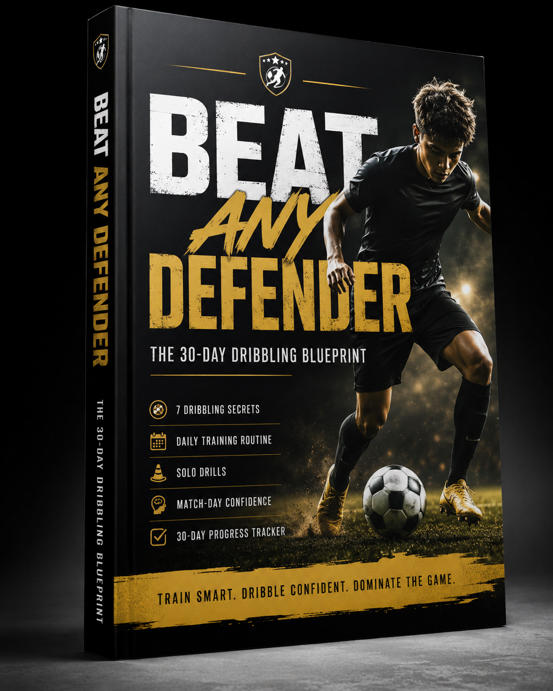⚽ Beat Any Defender – The 30-Day Dribbling Blueprint