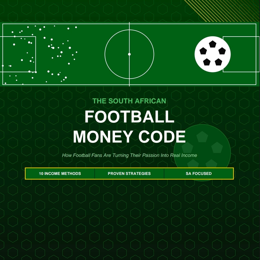 The South African Football Money Code | Methods used by locals to earn real cash