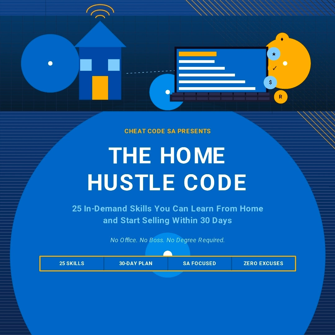 The Home Hustle Code | 25 skills that can make you earn big from home