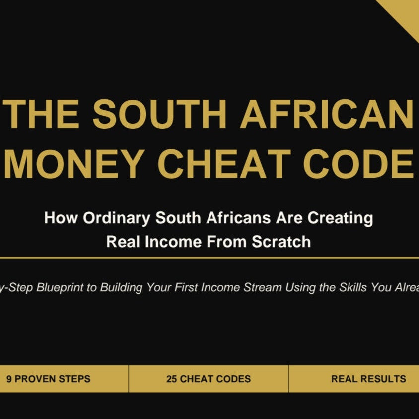 The South African Money Cheat Code | Step-by-Step Income Blueprint